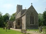 All Saints Church burial ground, Mendham